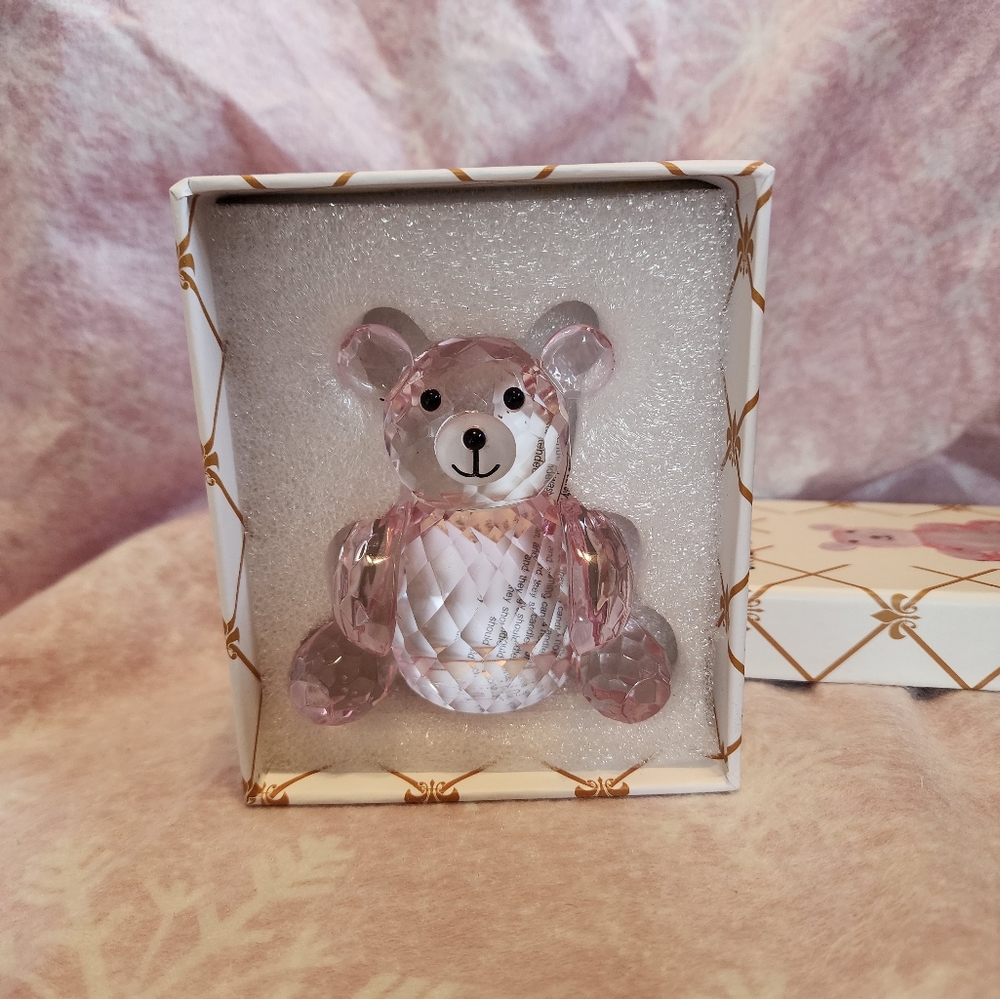 CRYSTAL TEDDY BEAR